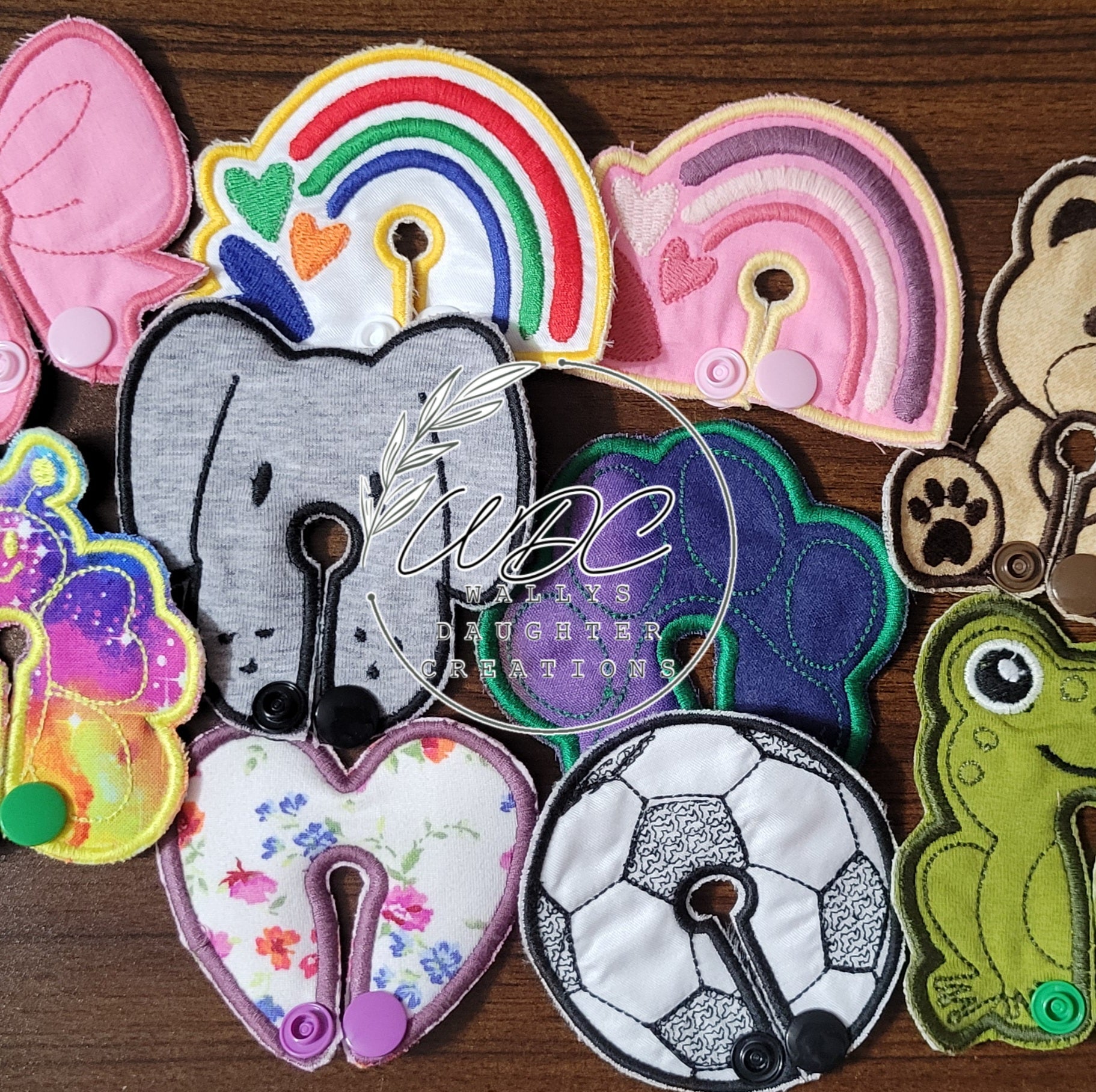 Shapes Gtube Pads