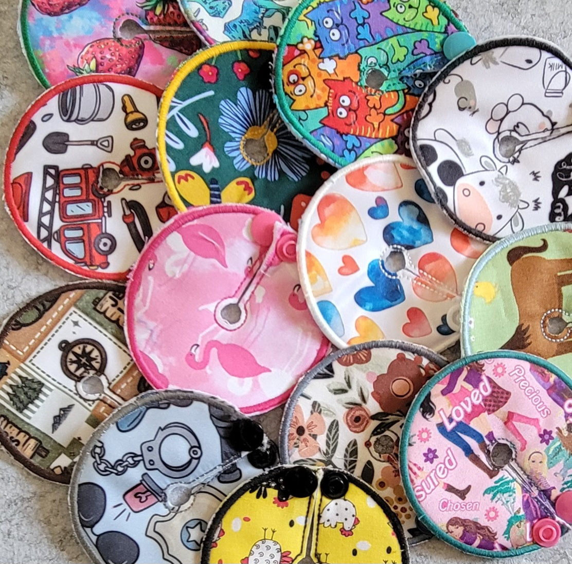 3" G/J or Peg Tube Pads