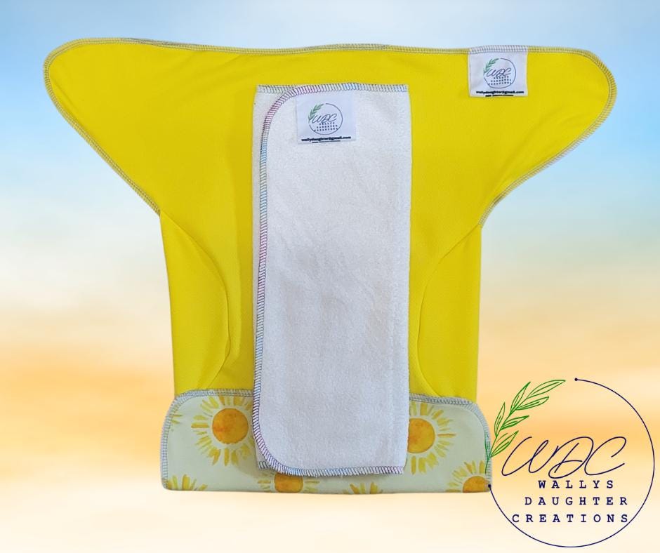 Sunshine OneSize Wrap Nappie (10-55 lbs)