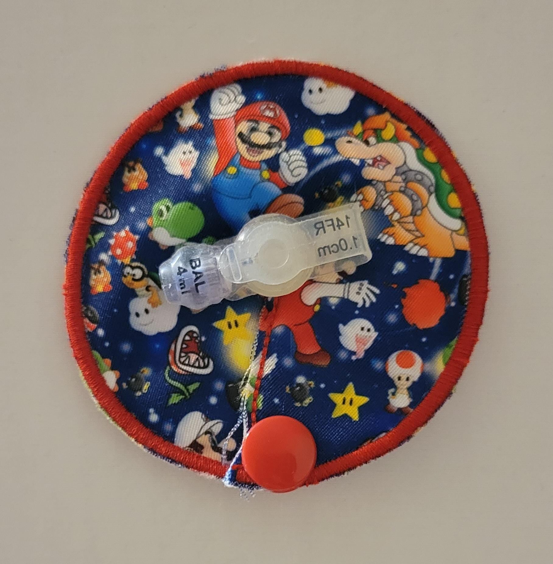 3" G Tube Pad, Plumber Bro's, Snap Closure