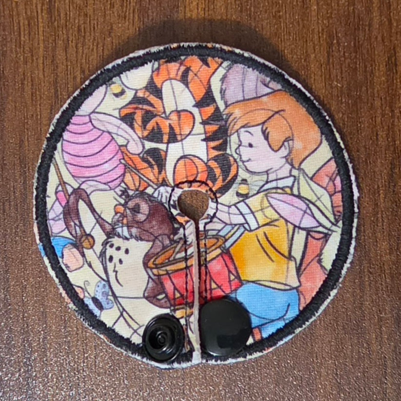 Mini gtube pad with Woodland friends