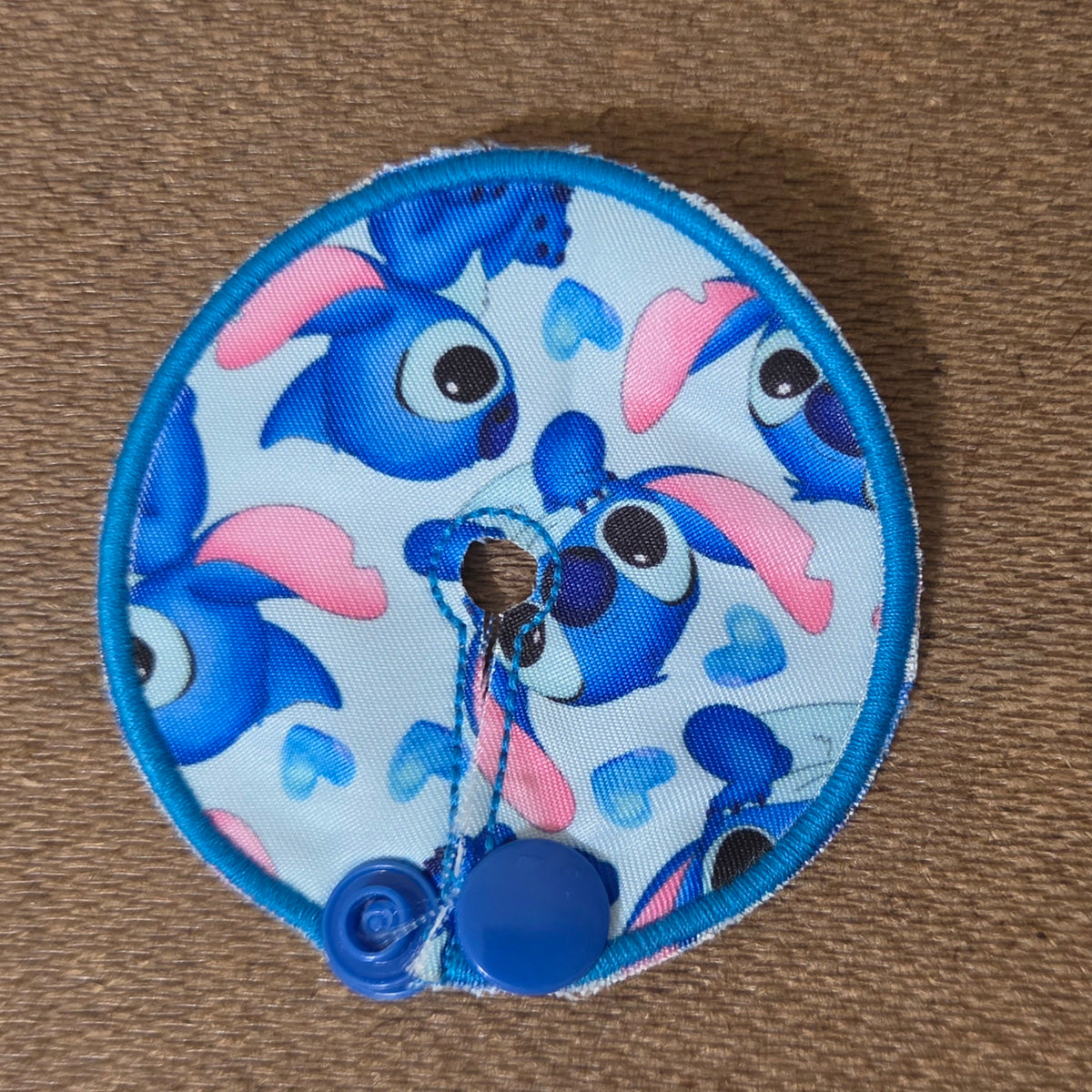 Blue Alien gtube pad in smaller mini version