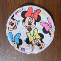 Mini gtube pad in mouse smiling colorful bows print
