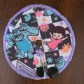 Gtube pad mini in Monsters print