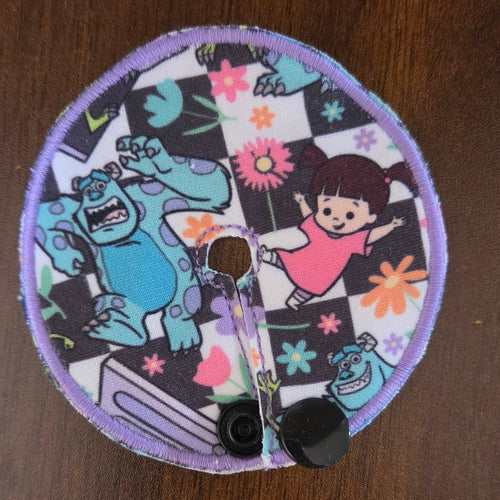 Gtube pad mini in Monsters print
