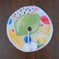 Mini gtube pad in summer fruit print