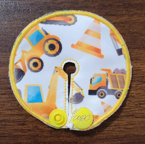 mini gtube pad in construction theme
