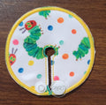 Caterpillar theme mini gtube pad