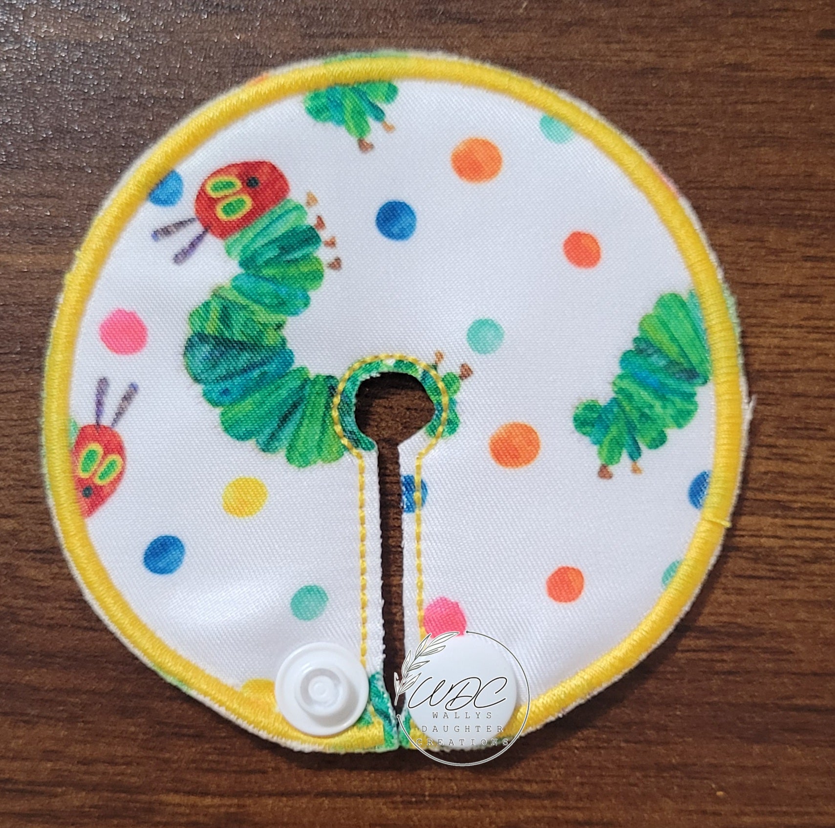 Caterpillar theme mini gtube pad
