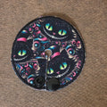Cheshire cat gtube pad in mini version with neon pink and blue