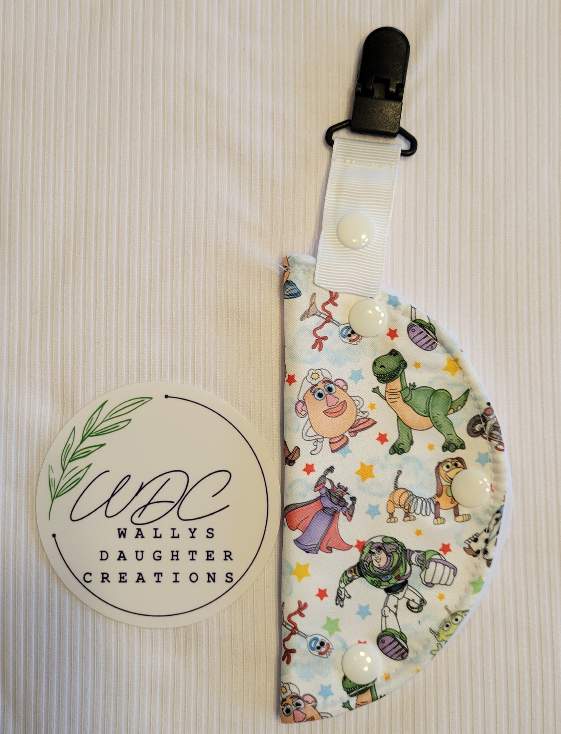 Toy Friends Clip on feeding tube port cover
