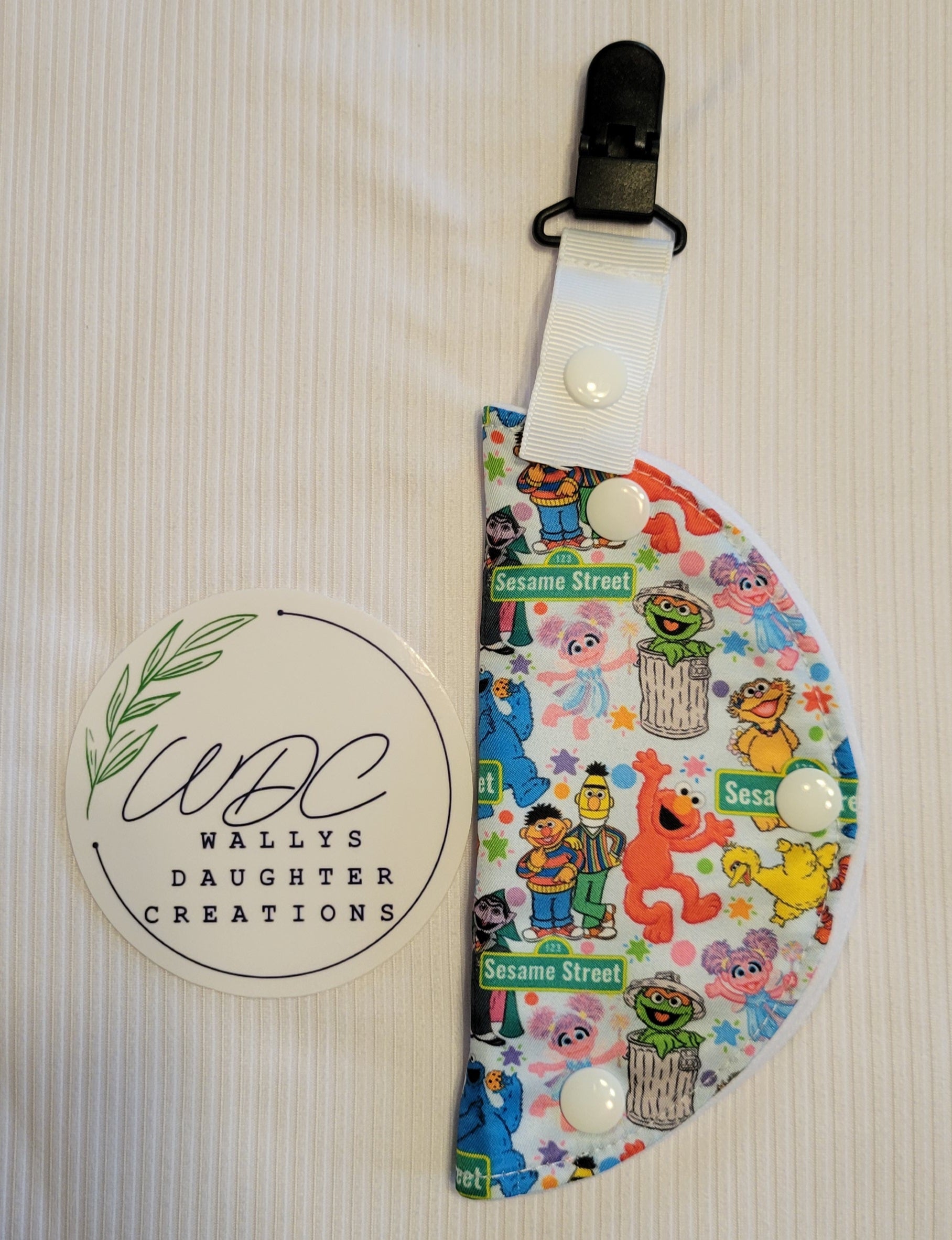 The Monster Street Clip on feeding tube port cover
