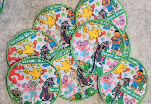 Sesame Street Gtube Pads