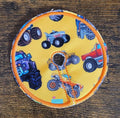 orange thread monster truck gtube pad