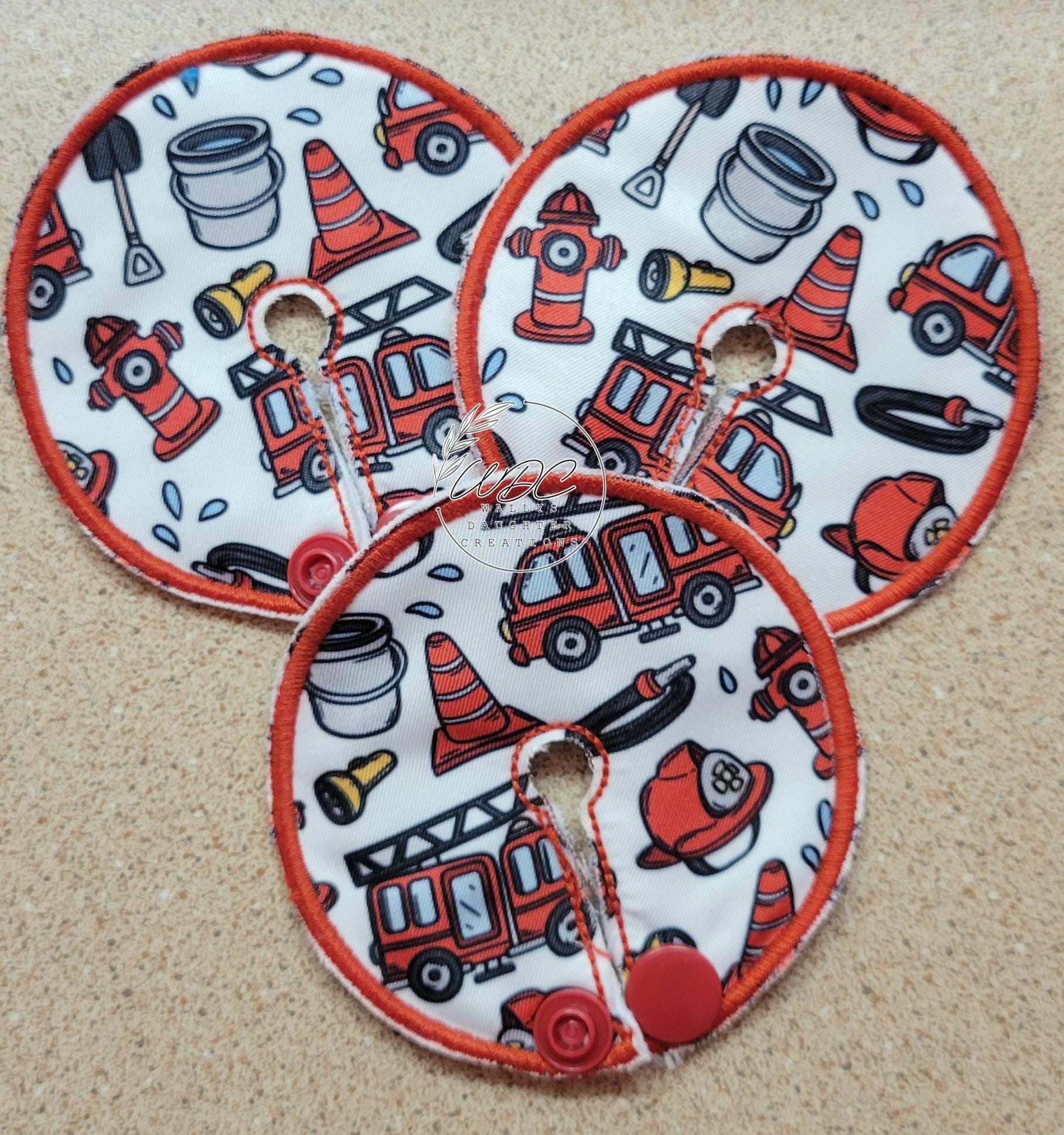 Gtube pad with firetruck characters