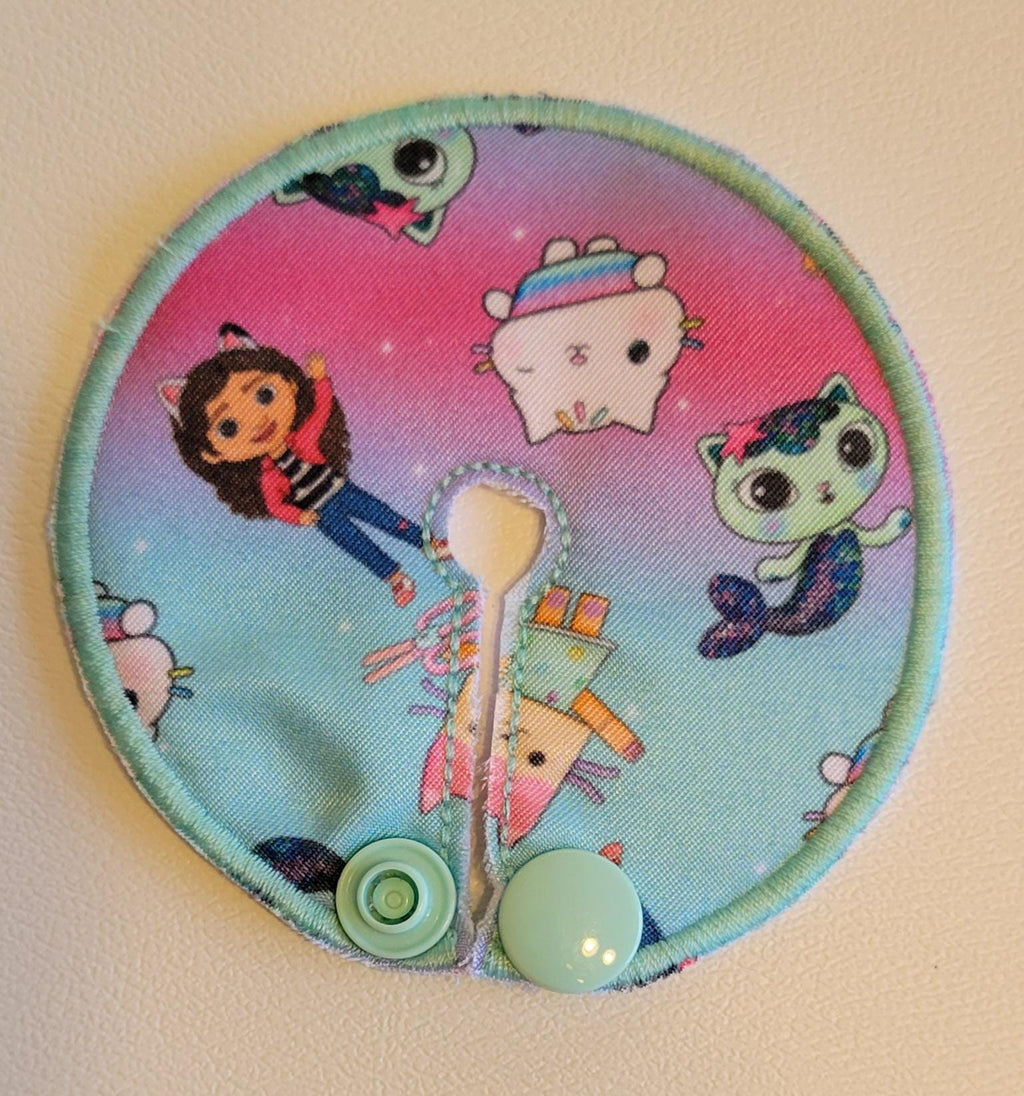 3" G Tube Pad--The Dollhouse, Snap Closure