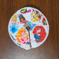 Gtube pad with princess characters