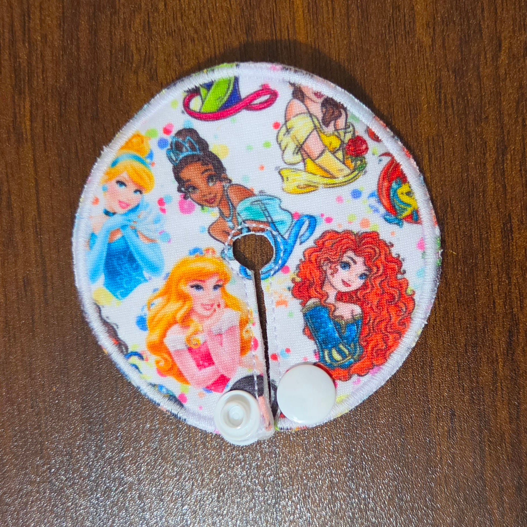 Gtube pad with princess characters