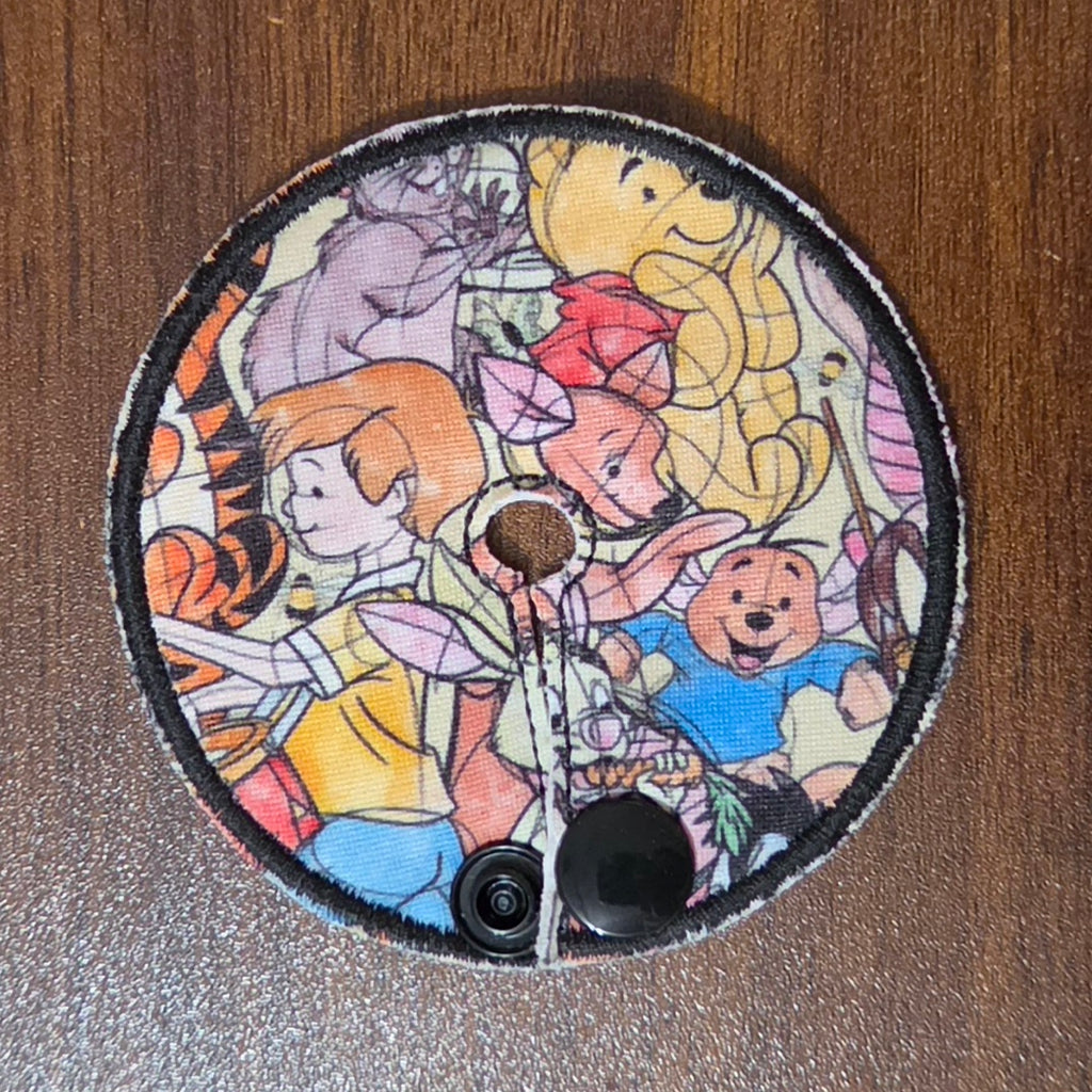 gtube pad with 100 acre wood pals