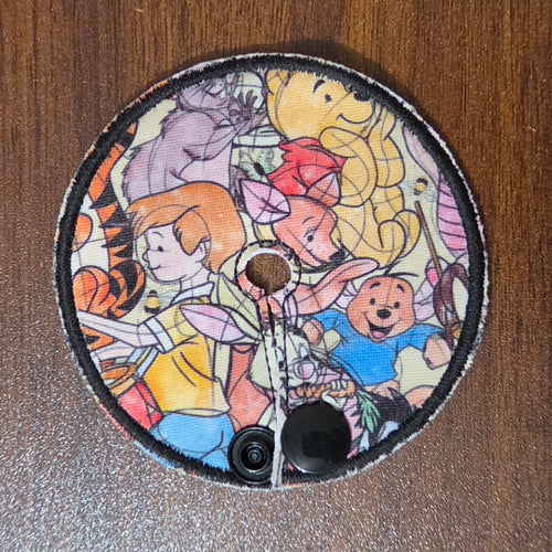 gtube pad with 100 acre wood pals