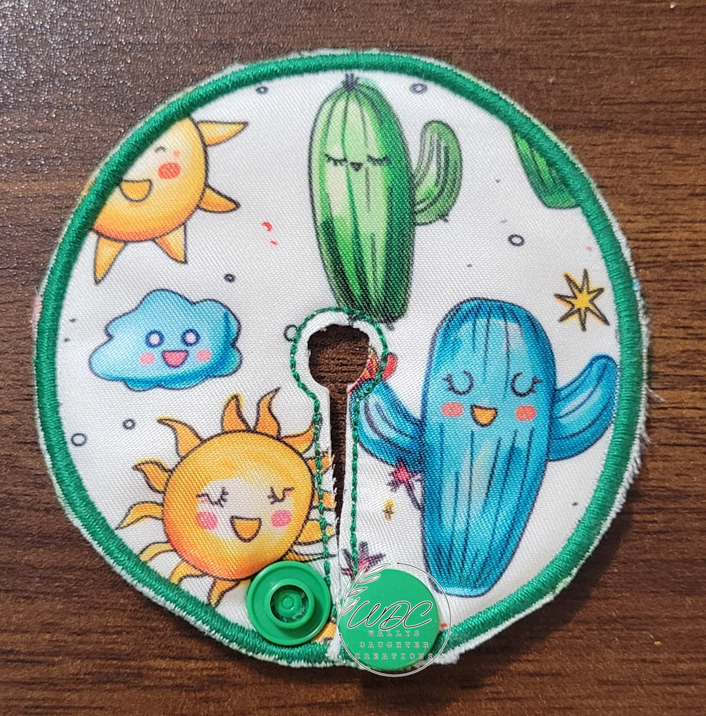 Cactus character gtube pad