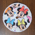 Gtube pad with colorful mouse bows character