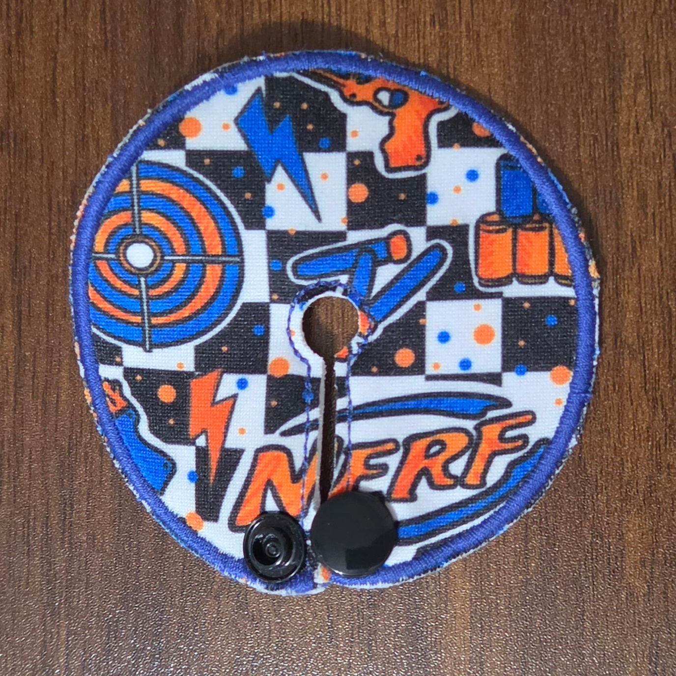 Nerf print gtube pad