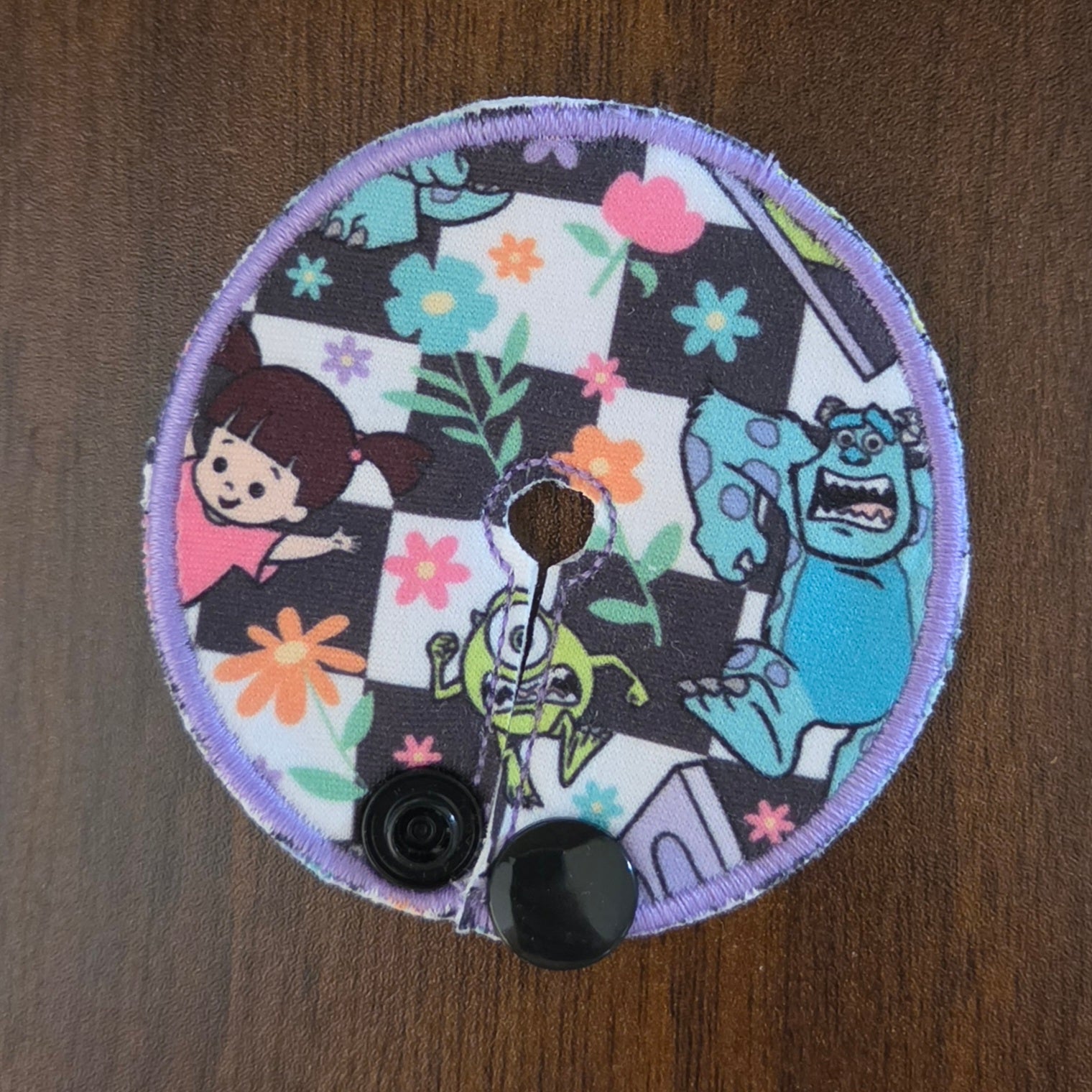 Gtube pad wtih Sully, Mike and Boo