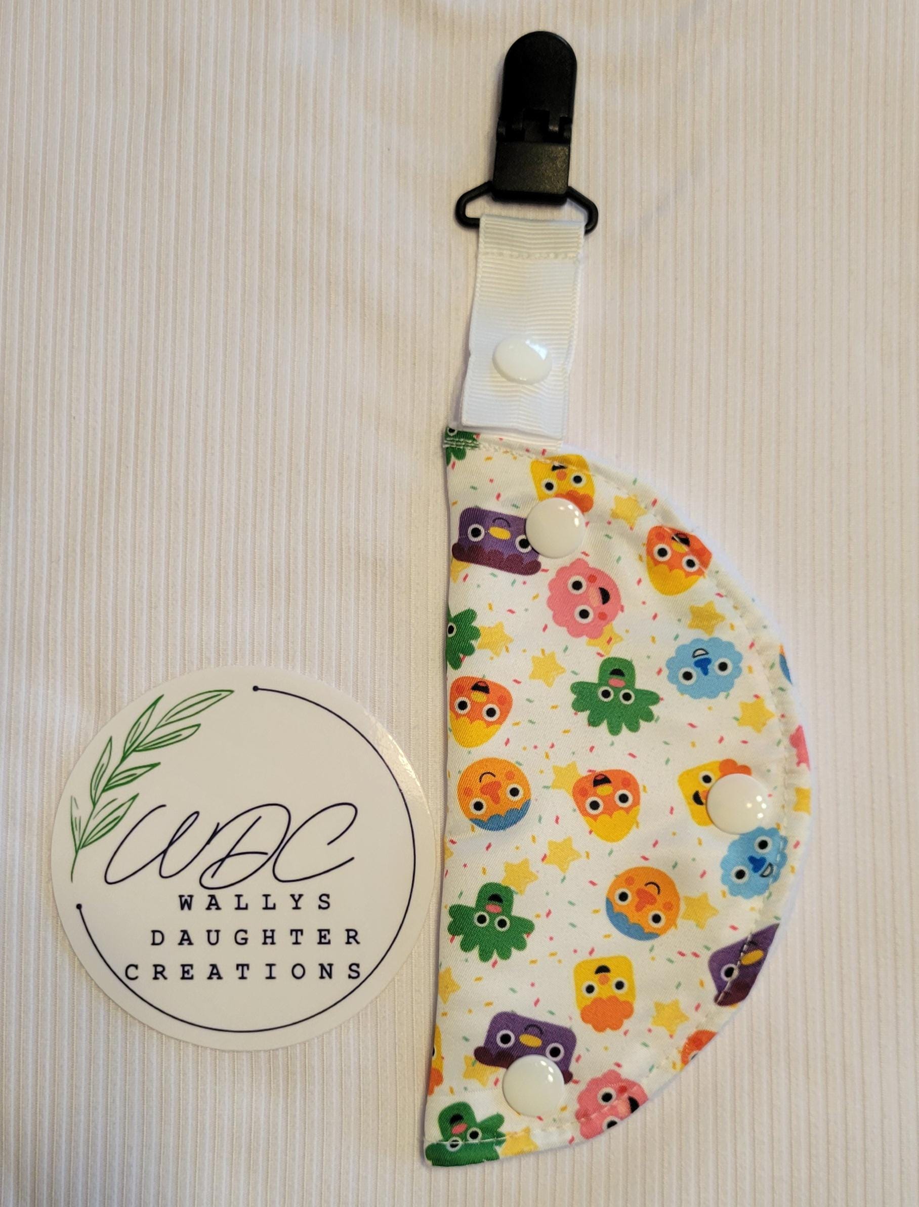 Noodles Clip on feeding tube port cover