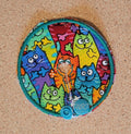 3" G Tube Pad, Cat stack, Snap Closure