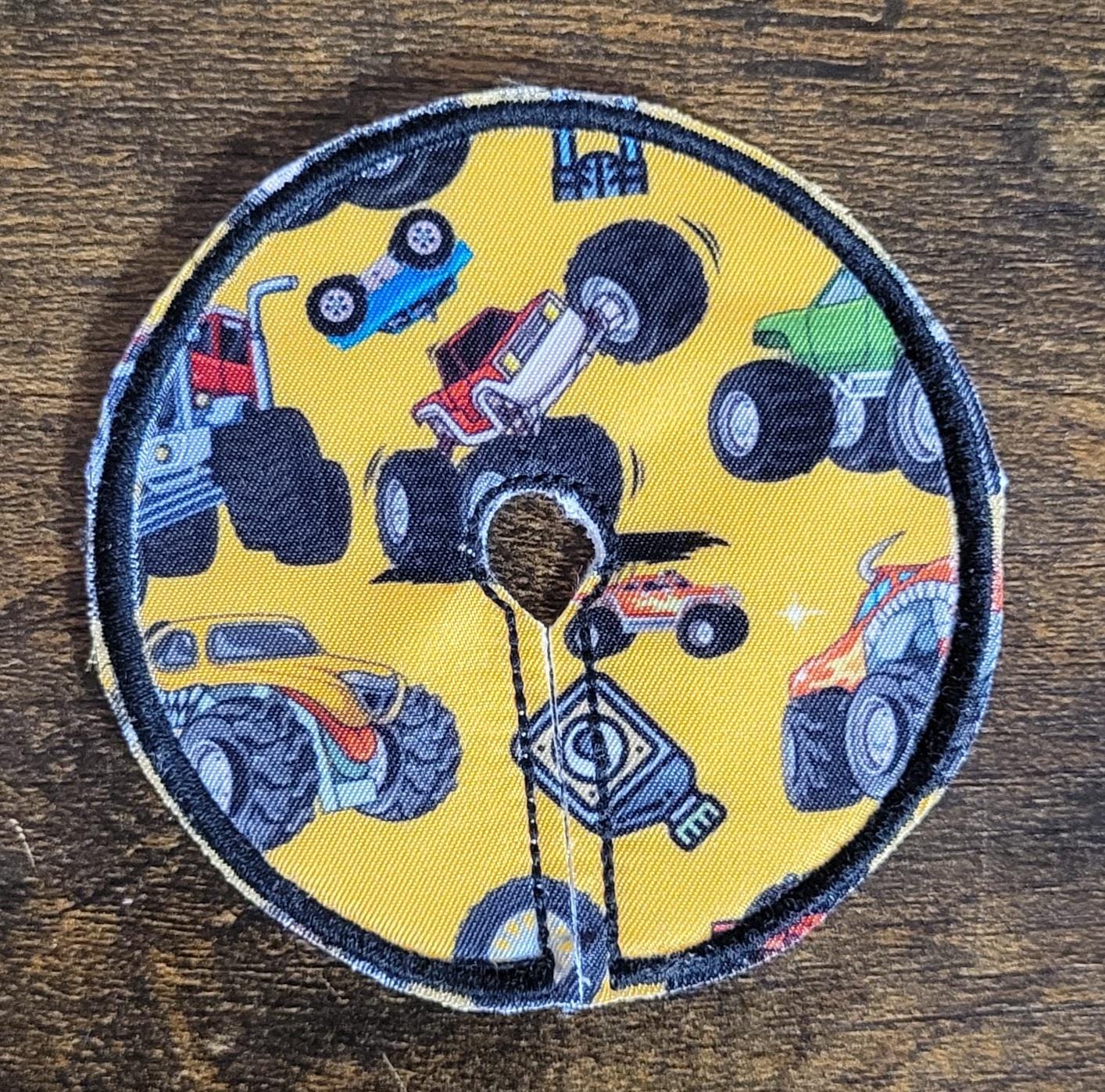 black thread monster truck gtube pad