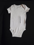 Gtube adapted bodysuit with grey stripe