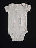 Gtube adapted bodysuit in heather gray
