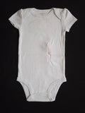 Gtube adapted bodysuit with ruffle sleeves on blue