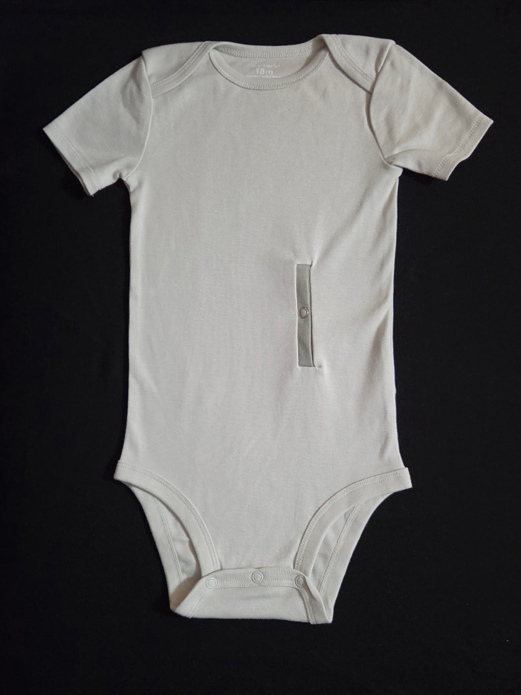 Gtube adapted bodysuit in solid sage