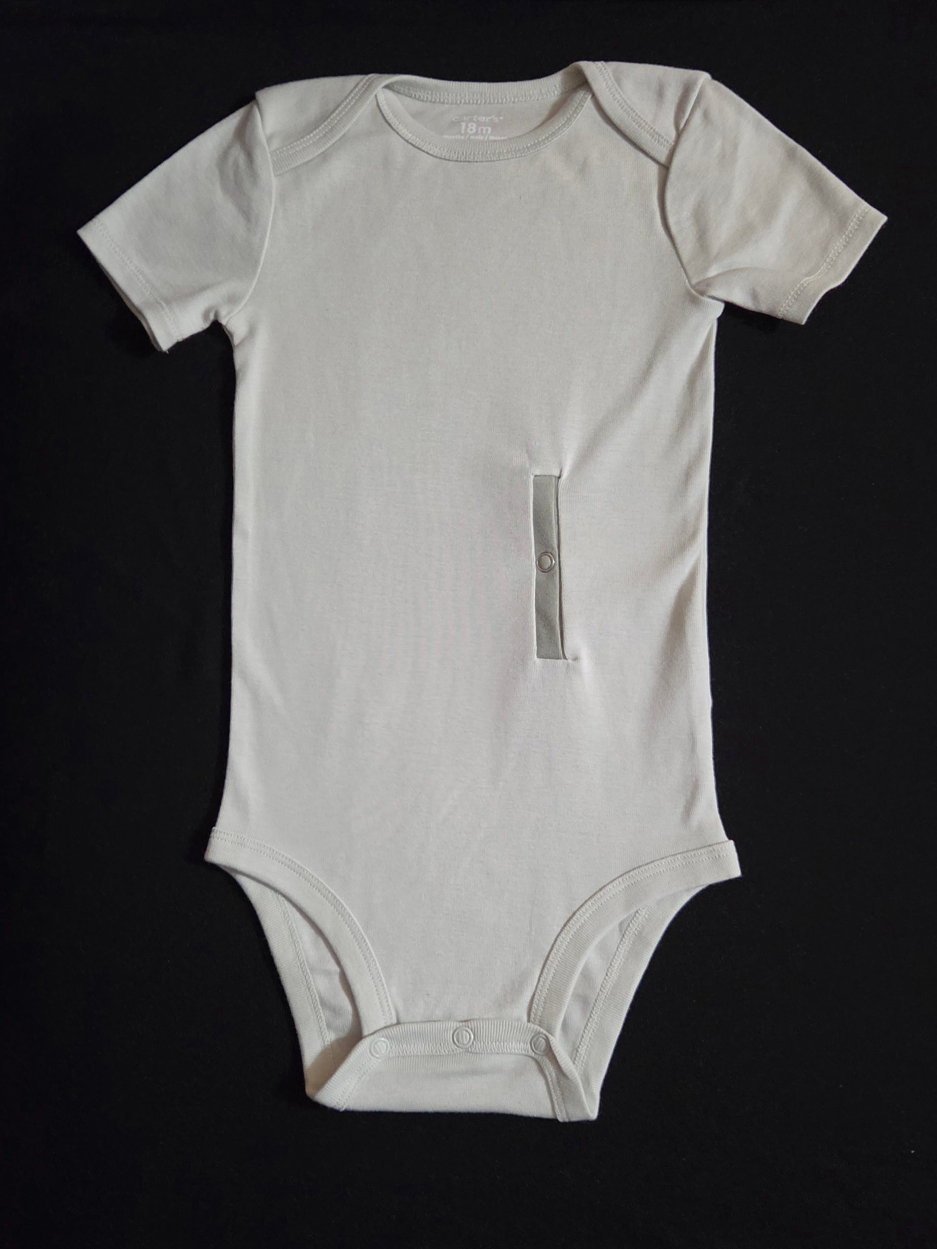 Gtube adapted bodysuit in solid sage