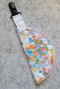 clip on port cover with bear character print