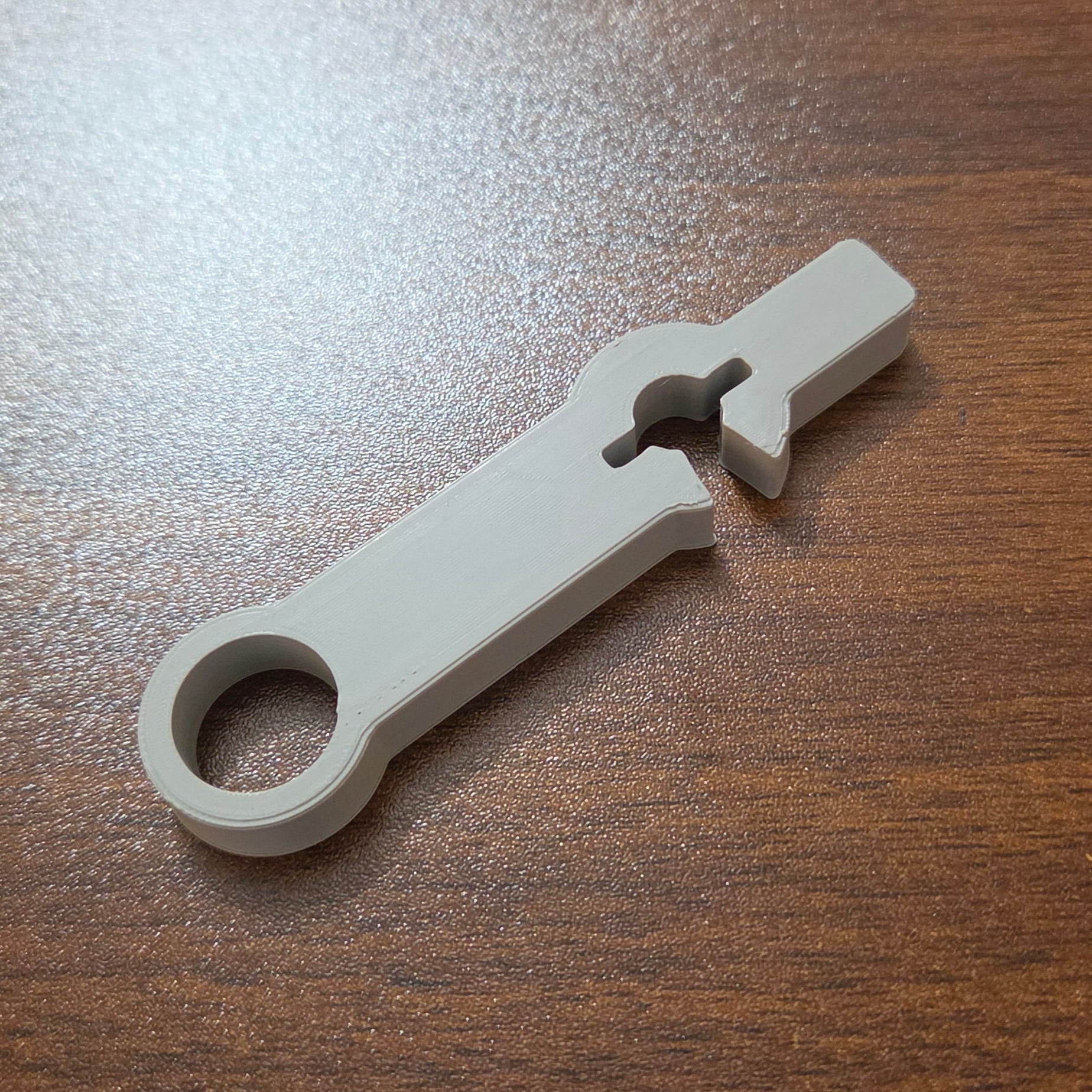 Grey ENFit wrench 