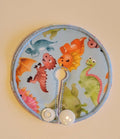 Gtube pad in baby dinosaur print