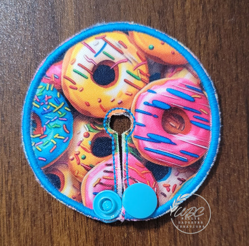 Gtube pad with donut print