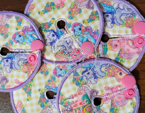 Pony and Castle Gtube pad collage