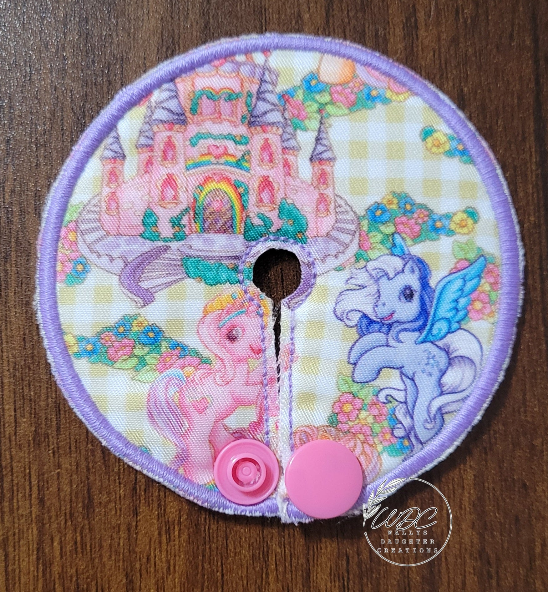 Pony and Castle Gtube pad