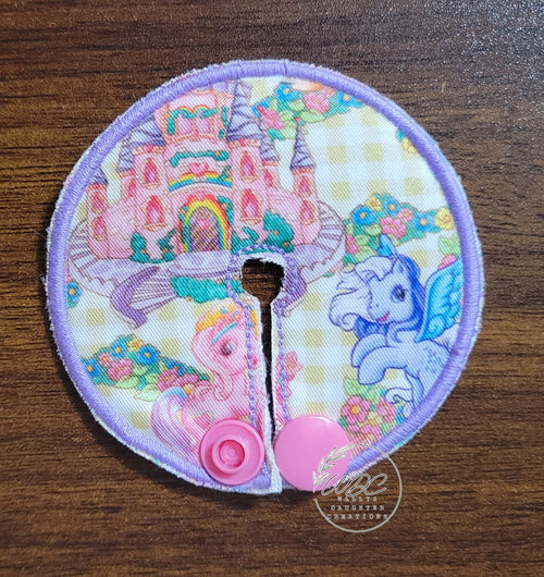 Castle and Pony Gtube Pad in smaller size