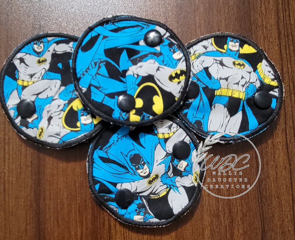 gtube pads in snap down cover style, multiple shown