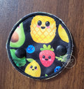 Snap Down Cover Gtube pad in fruit print