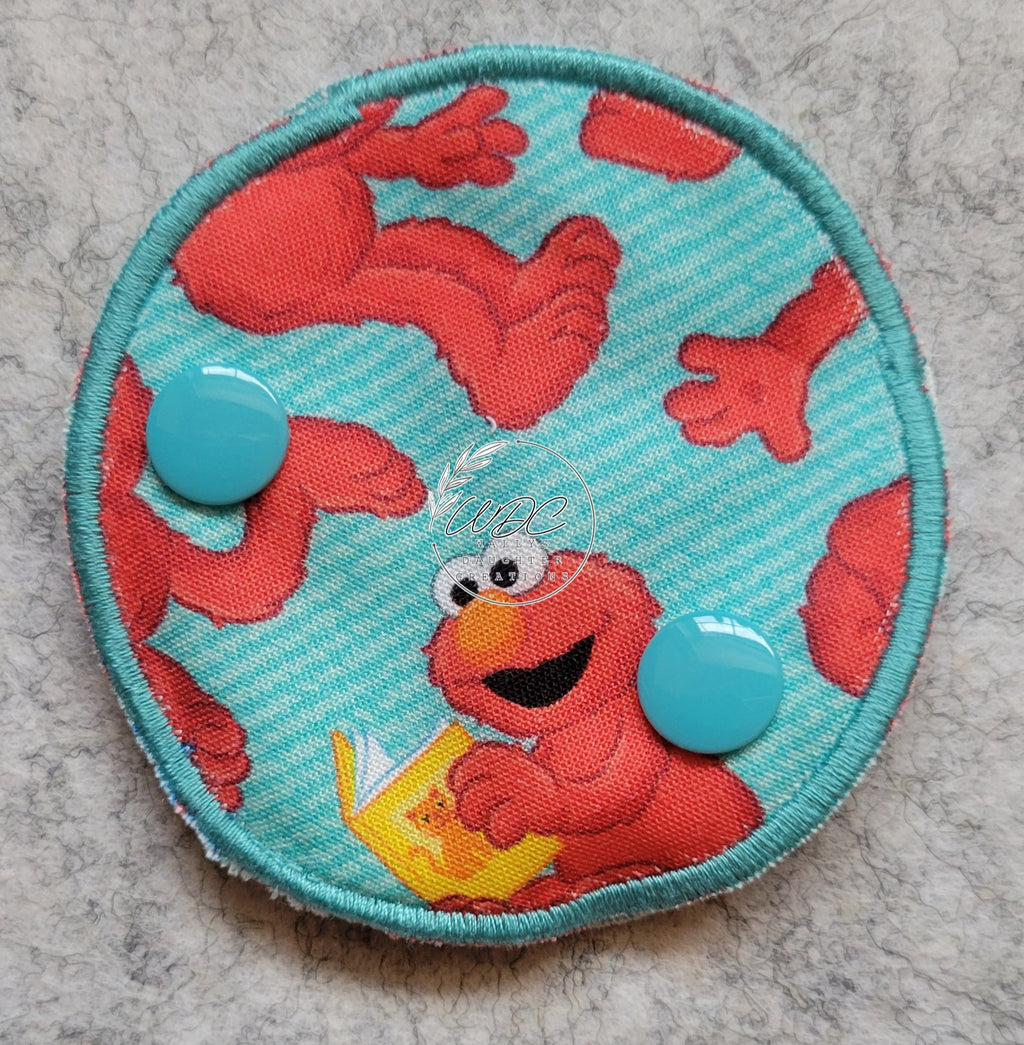Snap Down Gtube pad with character