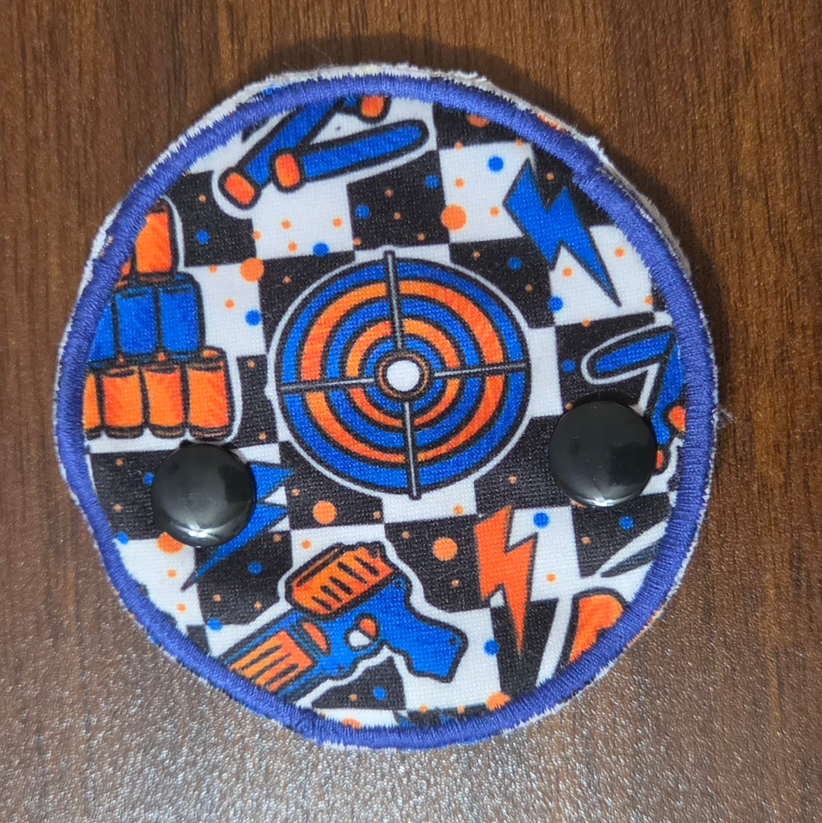 nerf snap down gtube pad