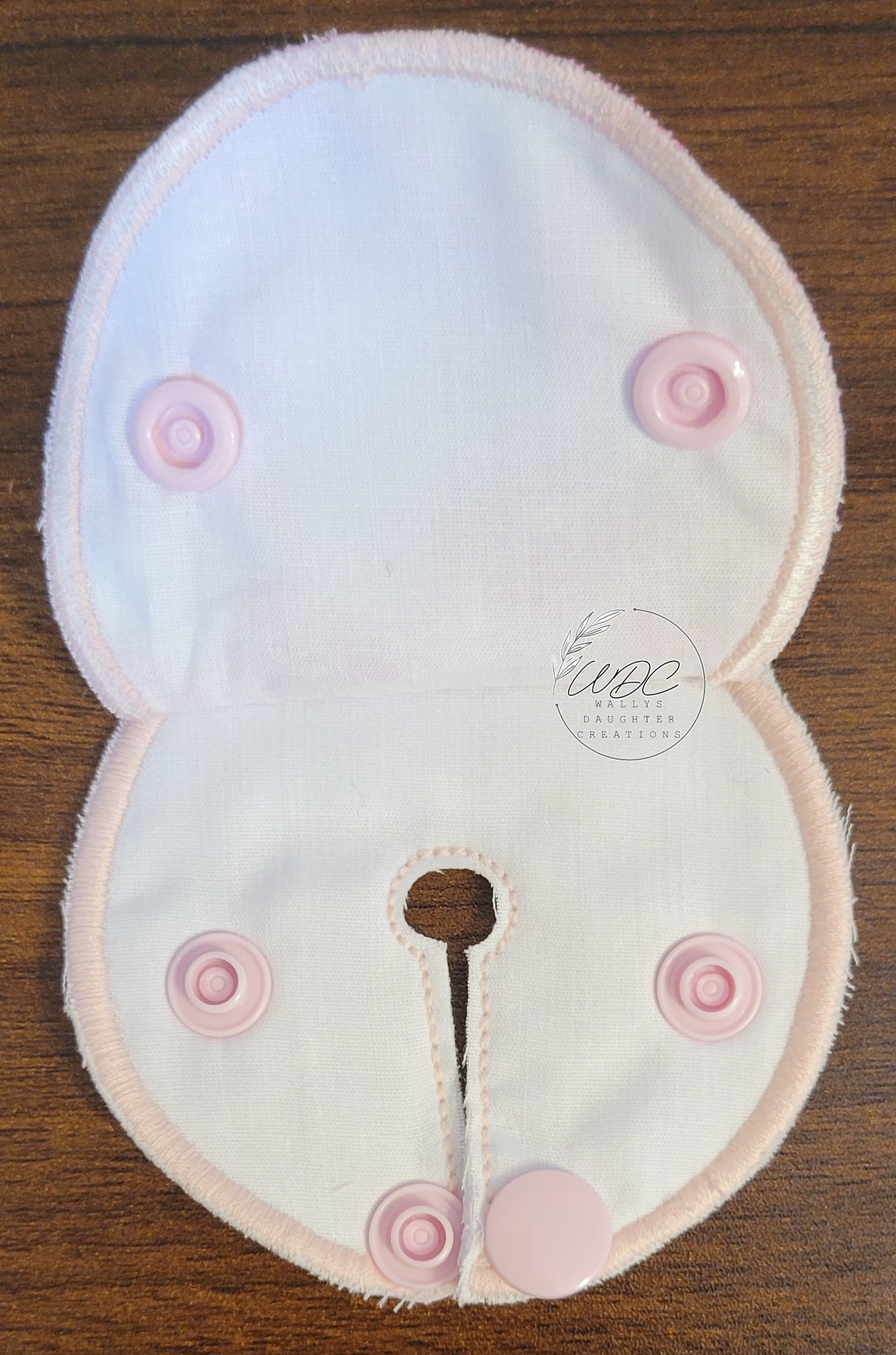 inside view of covered gtube pad