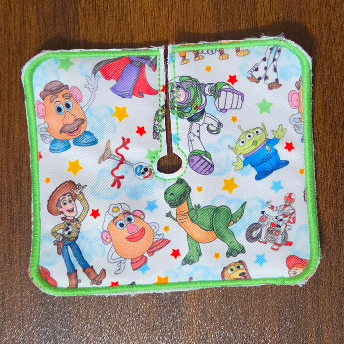 Trach Pad with various toys print