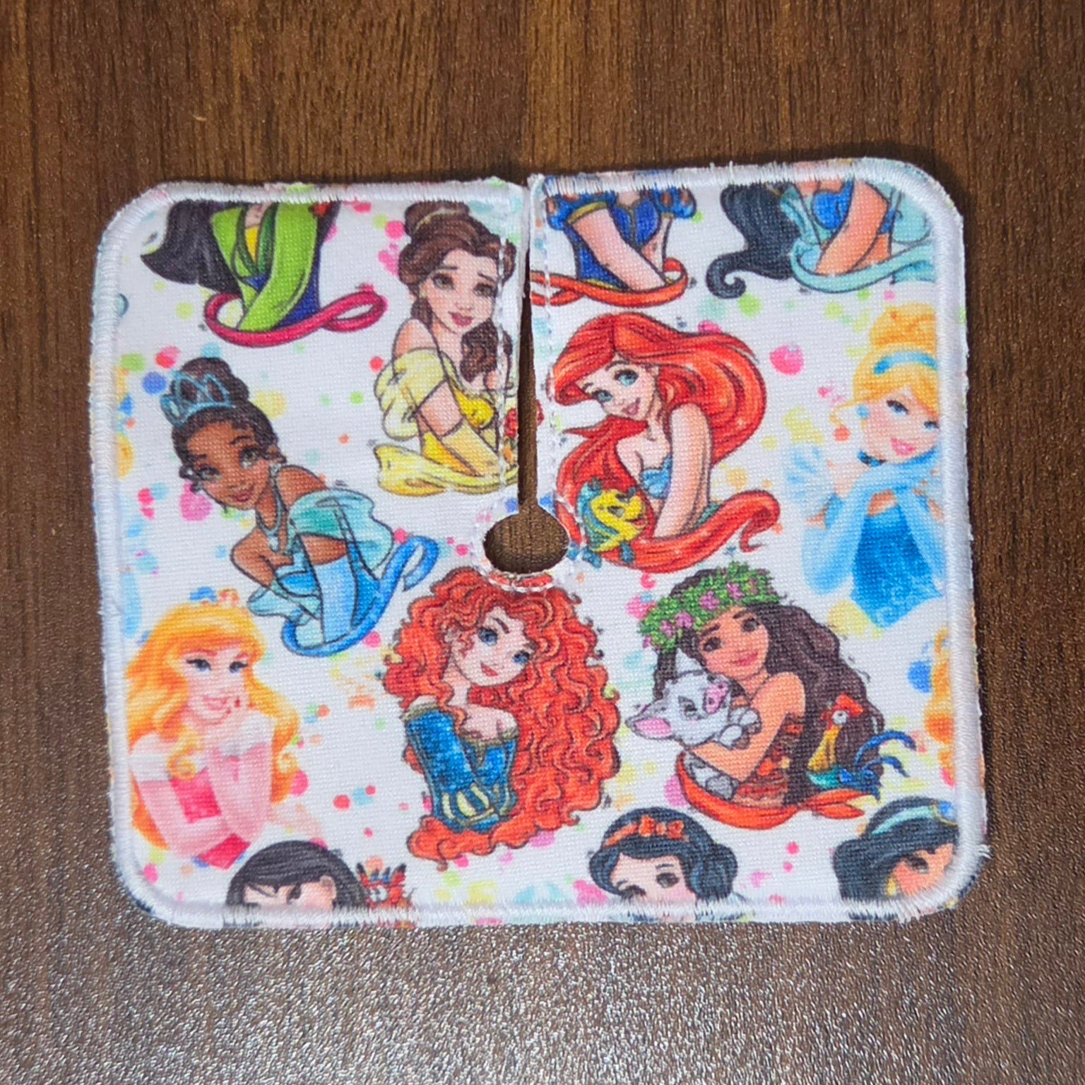 Princess Collage trach pads